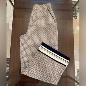 Abercrombie & Fitch Geometric Brown Pants